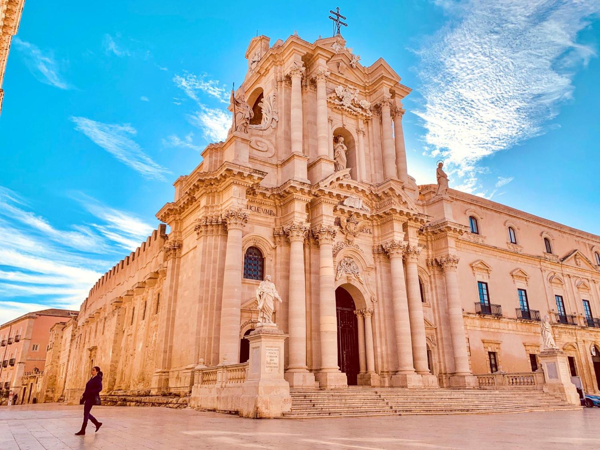 Casa Titanic Siracusa Syracuse Ngoại thất bức ảnh